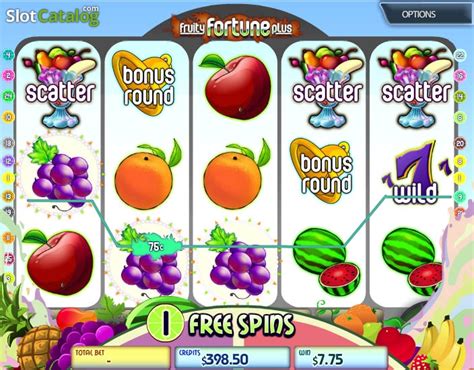 demo slots fruity fortune.